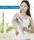 Hình ảnh: Máy massage cầm tay 11 đầu Hàn Quốc: giúp cơ thể xóa tan các cơn đau nhức mỗi ngày tại nhà