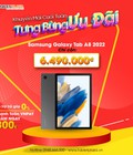 Hình ảnh: Khuyến mãi cuối tuần deal hot nhà Samsung TabA8 tại TabletPlaza