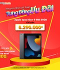Hình ảnh: Deal Tablet iPad Gen 9 Wifi giá chỉ 8.290k tại TabletPlaza