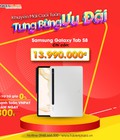 Hình ảnh: Khuyến mãi cuối tuần nhận deal Tablet Tab S8 tại TabletPlaza