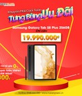 Hình ảnh: Deal Tablet Galaxy S8 plus 256GB giá chỉ 19.990k tại TabletPlaza