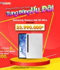 Hình ảnh: Galaxy Tab S8 ultra giá khuyến mãi chỉ còn 23.990k tại TabletPlaza