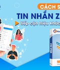 Hình ảnh: Spam tin nhắn zalo trên máy tính