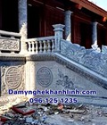 Hình ảnh: Mẫu lan can đá nhà thờ chạm chữ thọ tinh tế Hot nhất năm nay