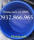 Hình ảnh: Thùng chữ nhật nuôi cá, thùng tròn dung tích lớn, thùng chữ nhật đựng hải sản, thùng dung tích lớn 500l