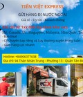 Hình ảnh: Vận chuyển hàng đi nước ngoài giá rẻ Tiến Việt Express