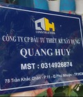 Hình ảnh: Làm bảng hiệu quảng cáo giá rẻ uy tín Thịnh Phát Decor