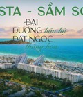 Hình ảnh: VLASTA Tọa lạc tại phía Nam Sầm Sơn vị trí được phát triển hạ tầng và giao thông bài bản