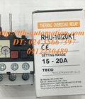 Hình ảnh: Rơ le nhiệt teco RHU 10/20K1