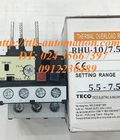 Hình ảnh: Rơ le nhiệt teco RHU 10/7.5K1