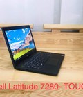 Hình ảnh: Dell Latitude 7280 cảm ứng nhỏ gọn đẹp