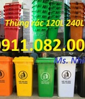 Hình ảnh: Nơi sản xuất và cung cấp thùng rác 120l 240L 660L giá rẻ tại sài gòn lh 0911082000