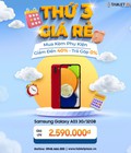Hình ảnh: Dzựt Deal Hot Samsung A03 chỉ 2.590k có tại TabletPlaza