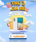 Hình ảnh: Dzựt Deal Hot Samsung A23 chỉ 4.890k có tại TabletPlaza