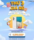 Hình ảnh: Dzựt Deal Hot Samsung A23 chỉ 4.890k có tại TabletPlaza