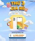 Hình ảnh: Dzựt Deal Hot Samsung A33 chỉ 6.190k có tại TabletPlaza