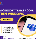 Hình ảnh: Microsoft Teams Rooms trên Windows