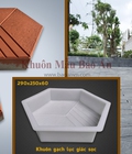 Hình ảnh: Khuôn gạch lục giác sọc Mã 001121
