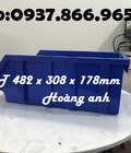 Hình ảnh: Khay nhựa công nghiệp phân loại hàng hóa, kệ ụng cụ trung, khay đựng linh kiện