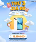 Hình ảnh: Thứ 3 TabletPlaza mời Deal ìFan iP 13 chỉ 18.390k