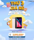 Hình ảnh: Thứ 3 giá rẻ Iphone 8 Likenew Chỉ 3.890k tại TabletPlaza