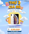 Hình ảnh: Thứ 3 giá rẻ Iphone Xs Max Likenew Chỉ 8.390k tại TabletPlaza