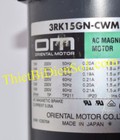 Hình ảnh: Động cơ hộp số Oriental Motor 3Rk15gN cwm Cty Thiết Bị Điện Số 1