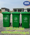 Hình ảnh: Thùng Rác Lớn 120 Lít