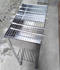 Hình ảnh: Schaschlik-Grill bếp nướng than hoa dùng cho gia đình, mang đi du lịch