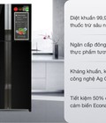Hình ảnh: Tủ lạnh Panasonic Inverter 550 lít NR D giảm 13%
