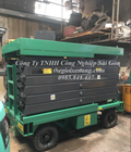 Hình ảnh: Xe nâng người 300kg cao 12 mét Sagolifter
