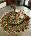 Hình ảnh: Mâm cúng động thổ