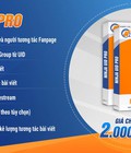 Hình ảnh: Phần mềm quét Group Bất Động Sản số lượng lớn