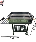 Hình ảnh: Bếp nướng tiệc ngoài trời BBQ Acter CK350