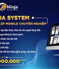 Hình ảnh: Ninja System Phần mềm nuôi nick facebook số lượng lớn trên giả lập