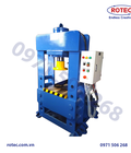 Hình ảnh: Một số tính năng kỹ thuật của máy ép thủy lực chữ H