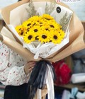 Hình ảnh: Bó hoa sáp hướng dương Mình yêu nhau đi