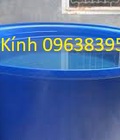 Hình ảnh: Thùng nhựa tròn 2000l nuôi cá giá rẻ lh 096 3839 597 Ms Kính