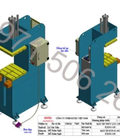 Hình ảnh: Những đặc tính của máy ép thủy lực chữ C nào phù hợp với ngành công nghệ sản xuất chi tiết máy