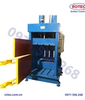 Hình ảnh: máy ép rác thành kiện đứng
