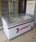 Hình ảnh: tủ đông mặt kính hiệu sanaky model vh 8088k3 dung tích 800L
