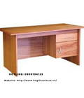 Hình ảnh: Chọn bàn làm việc 1m4 RB gỗ tự nhiên cho văn phòng 
