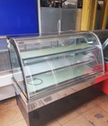 Hình ảnh: tủ bánh kem kính cong 3 tầng hiệu berjaya nhập khẩu malaysia mới 98%