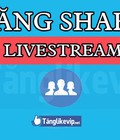 Hình ảnh: Phần mềm share live stream