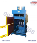 Hình ảnh: Máy ép rác thành kiện đứng Rotec việt nam​