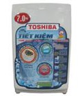 Hình ảnh: Máy giặt Toshiba 7,2 kg,lòng inox, chạy êm,zin .