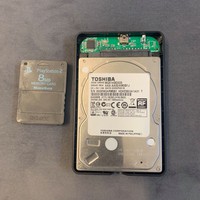 ổ cứng hack và thẻ save