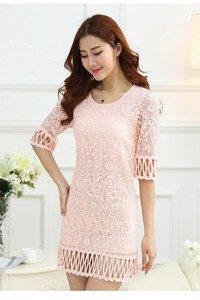 Đầm dự tiệc thêu ren BD109