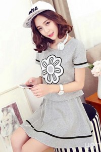 Đầm xòe liền thể thao BD85