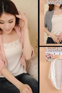 Áo khoác len nữ choàng lửng cánh dơi GL01